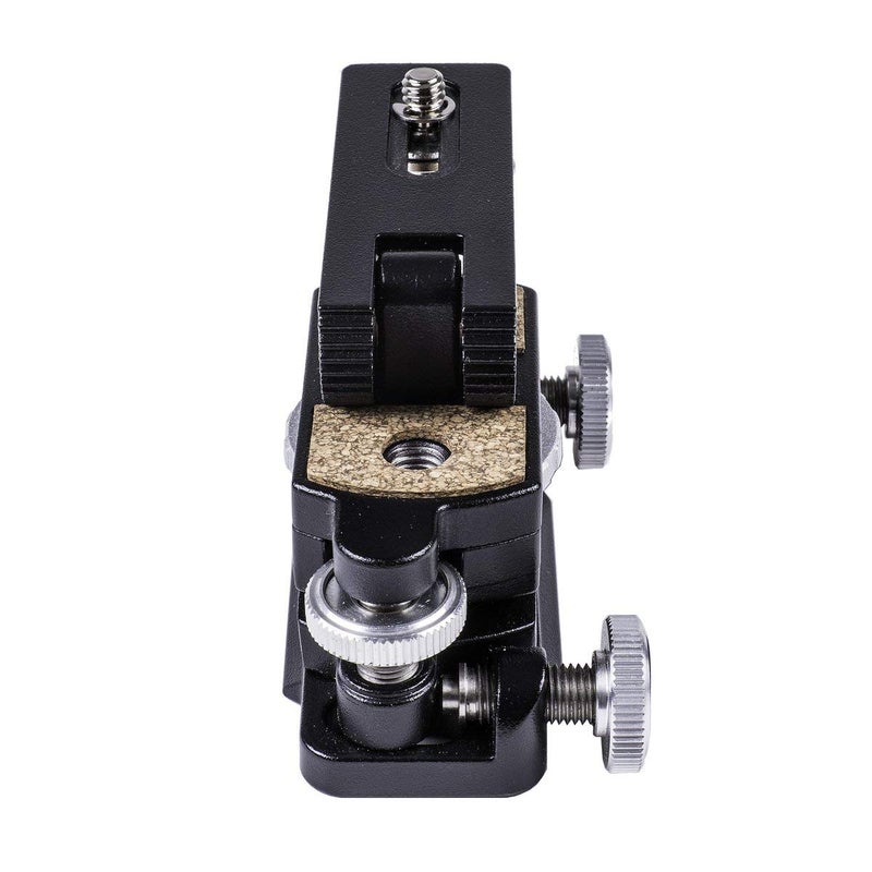Slik SMH-250 Micro Movement Adjust Tripod Head, Black (618-804) - Image 3